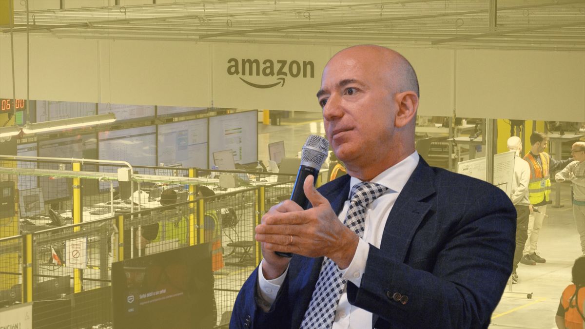 Amazon. Comercio electrónico.