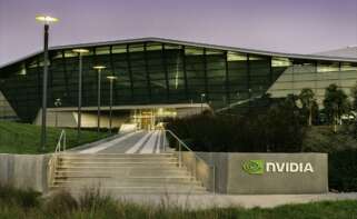 Archivo - Edificio de Nvidia en Santa Clara, California