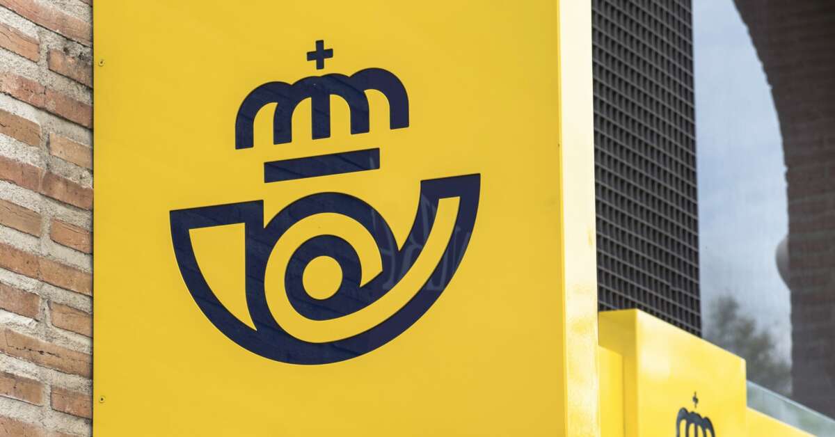 Archivo - Logo de Correos. Foto: Europa Press.