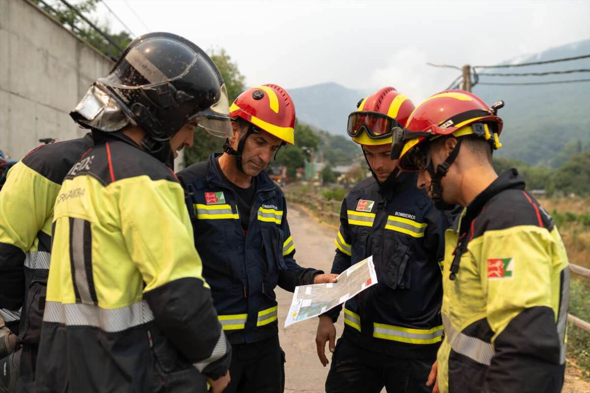 Bomberos. Incendio.