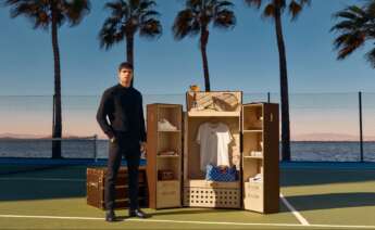 Carlos Alcaraz como embajador de Louis Vuitton