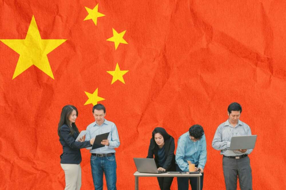 Empresario. China.