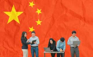 Empresario. China.