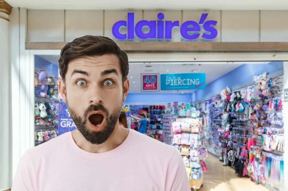 Claire's. Foto: Gran Via 2.