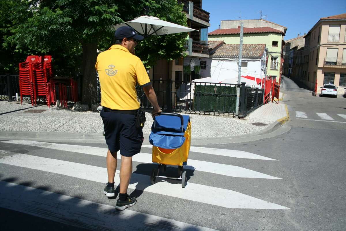Correos ley postal
