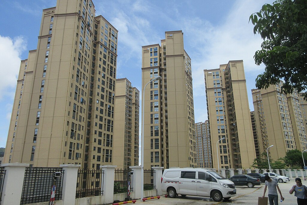 Un desarrollo de vivienda. Foto: Wikipedia.