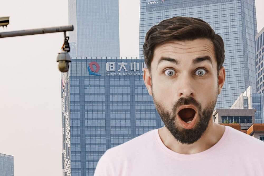 Evergrande. Quiebra.