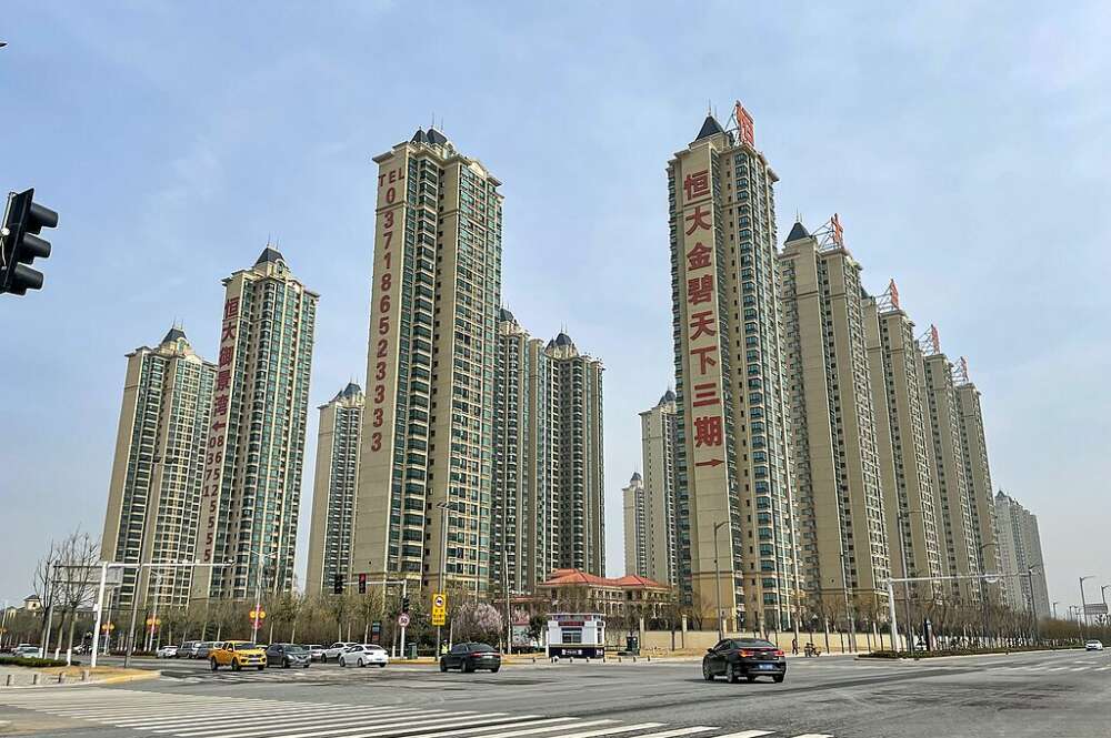 Evergrande. Quiebra.