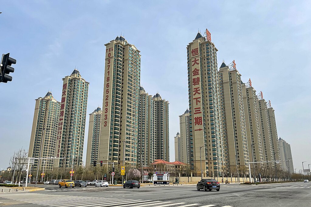 Evergrande. Quiebra.