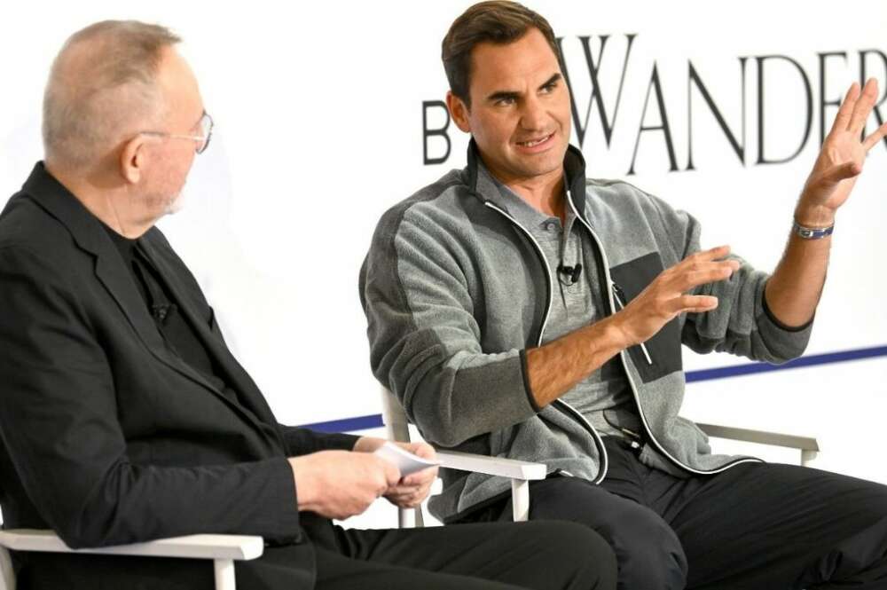 Roger Federer, uno de los siete billonarios del deporte