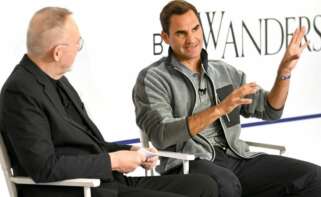 Roger Federer, uno de los siete billonarios del deporte