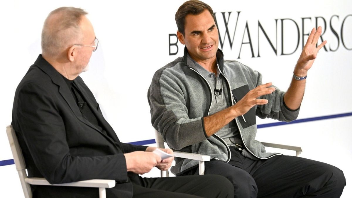 Roger Federer, uno de los siete billonarios del deporte
