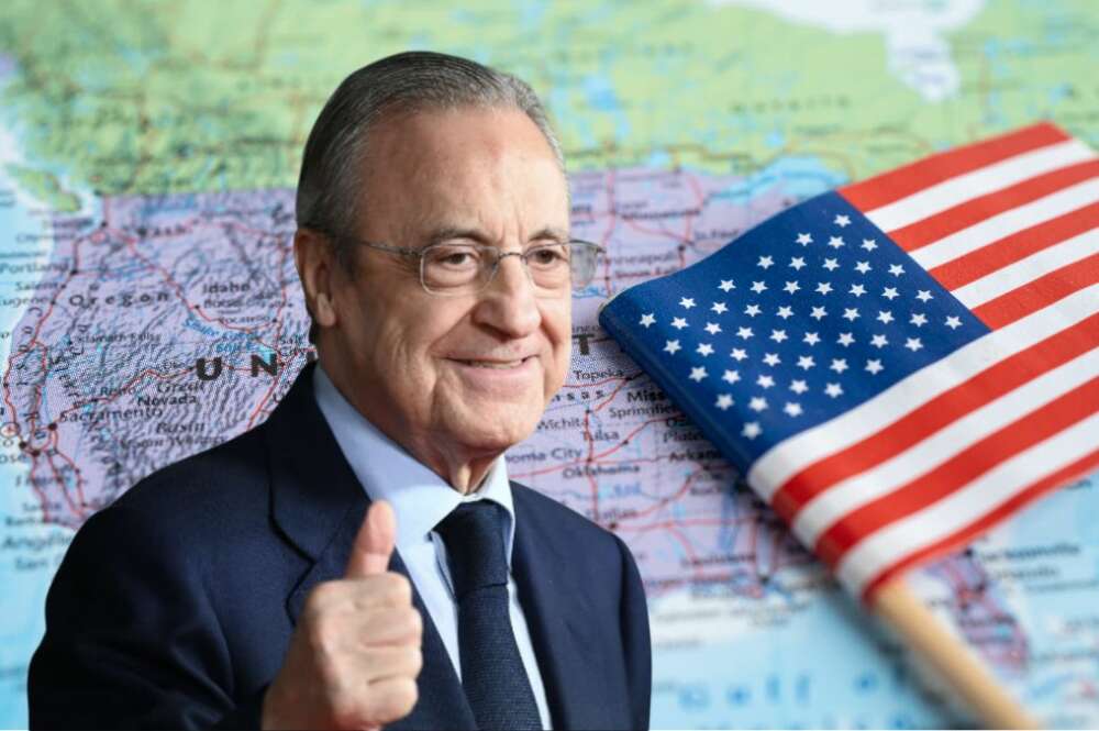 Florentino Pérez. Estados Unidos.