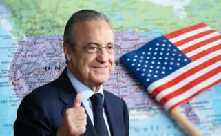 Florentino Pérez. Estados Unidos.