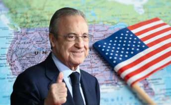 Florentino Pérez. Estados Unidos.