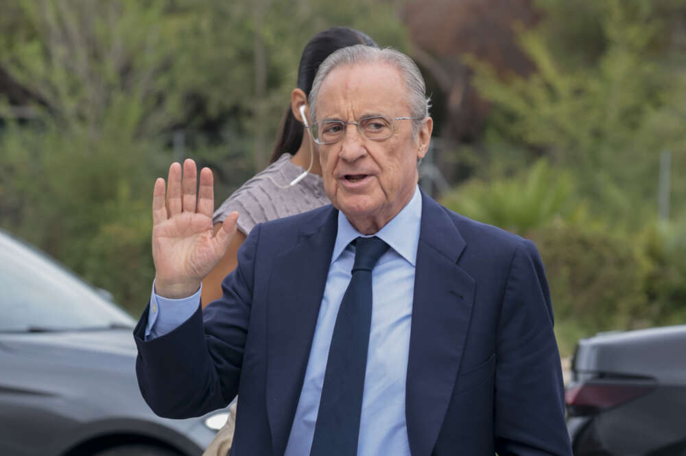 Florentino Pérez quiebra Superliga