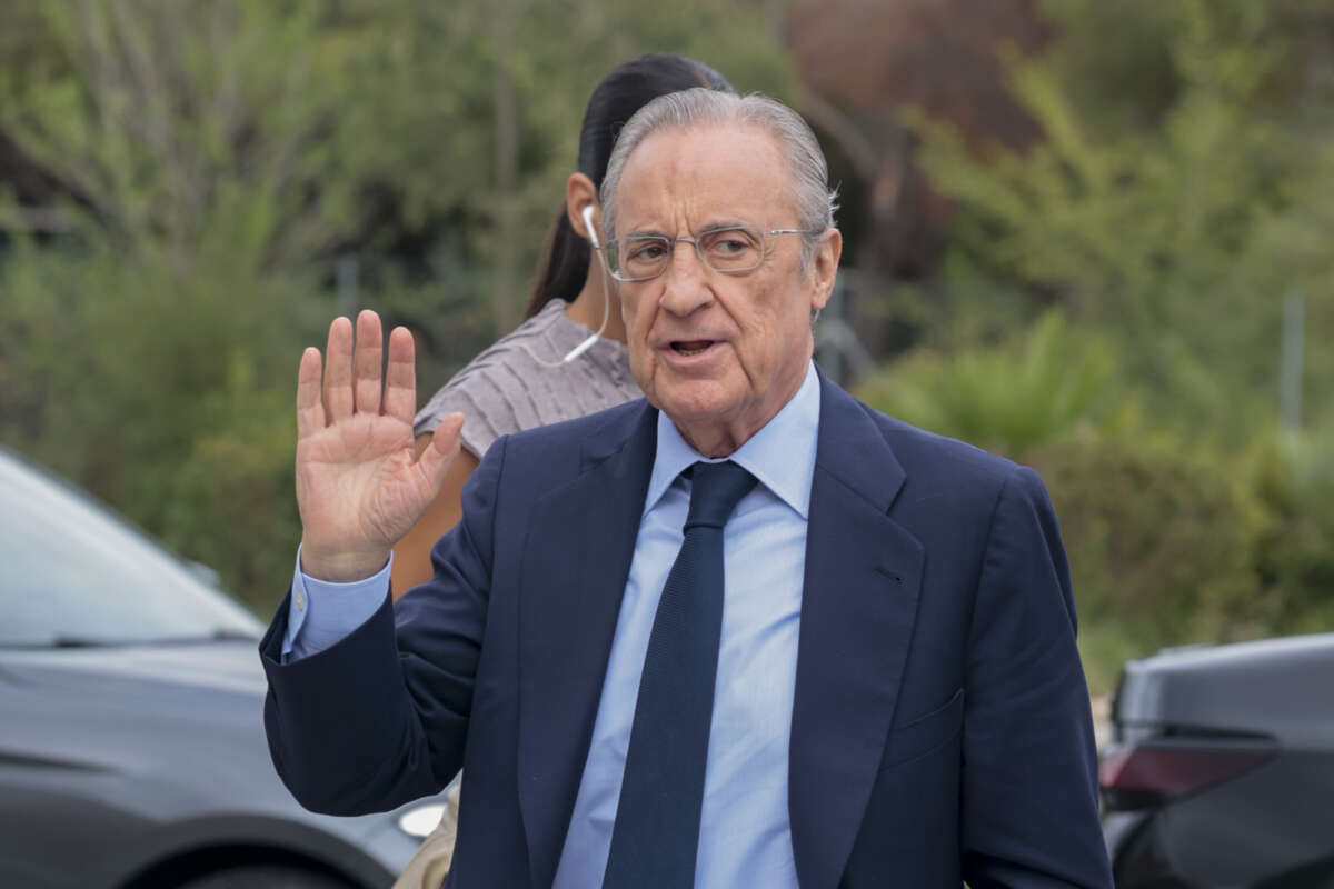 Florentino Pérez quiebra Superliga 
