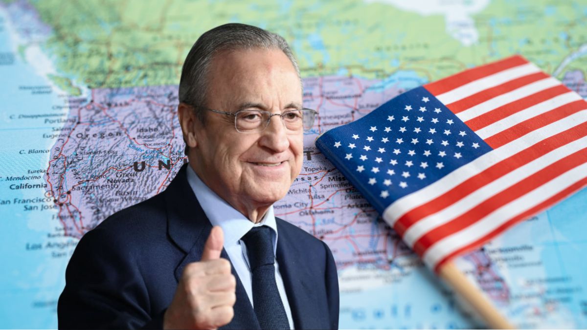 Florentino Pérez. Estados Unidos.