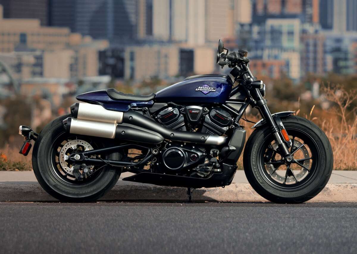 Harley Davidson.
