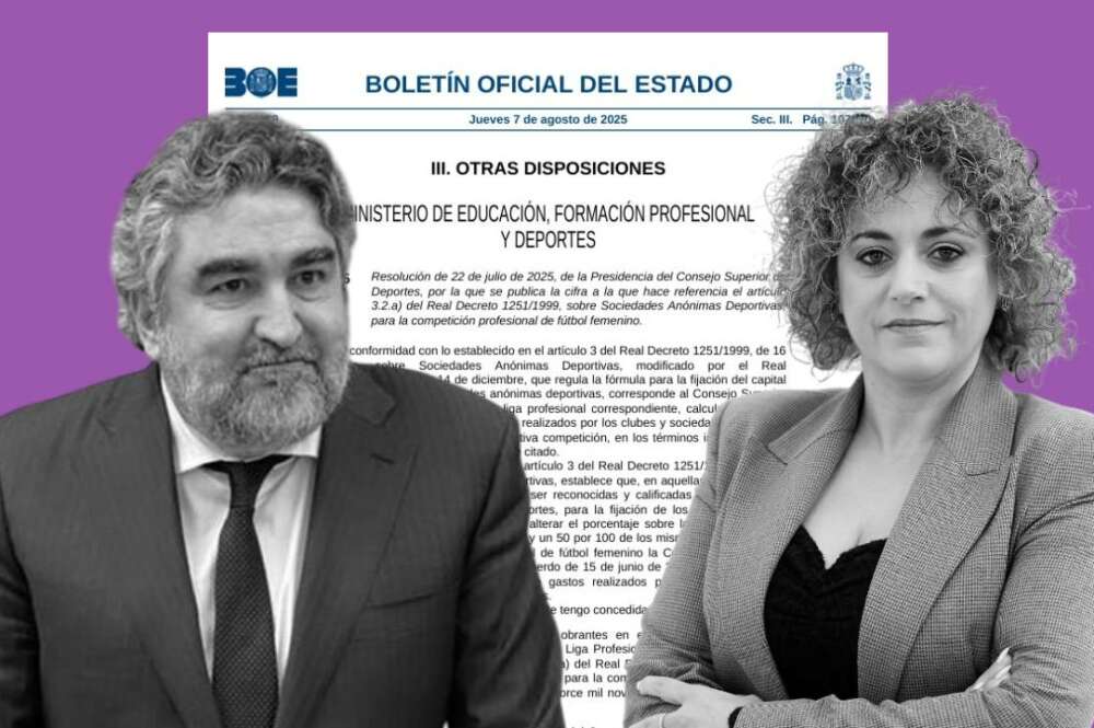 BOE y CSD fútbol femenino