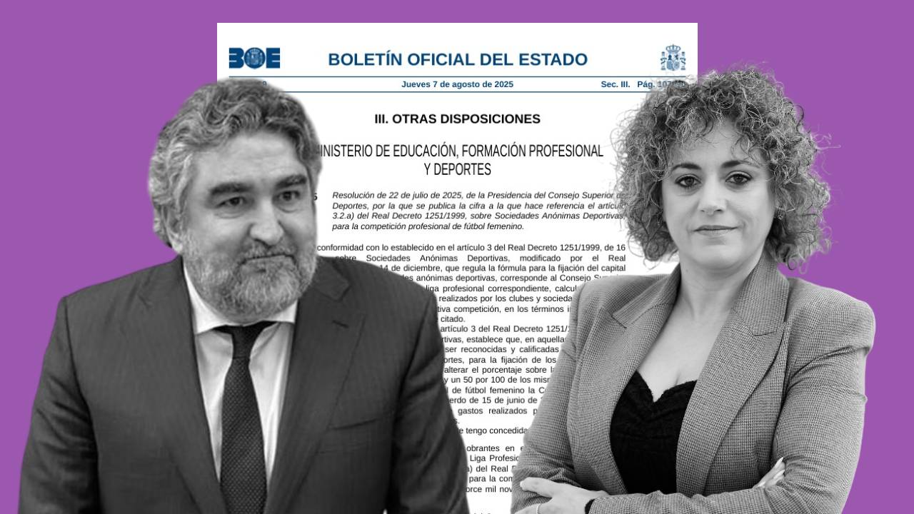 BOE y CSD fútbol femenino
