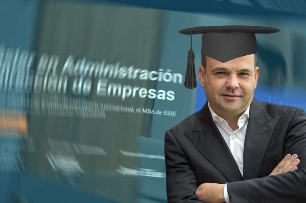 El máster de José Elías