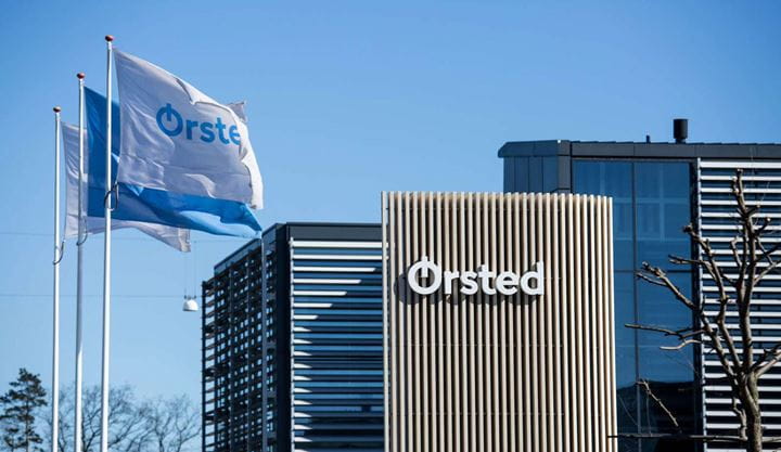 Oficinas de Orsted.
