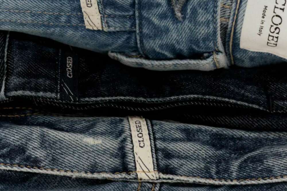 Pantalones denim de la marca alemana Closed