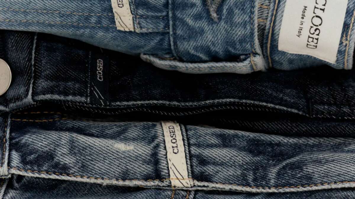 Pantalones denim de la marca alemana Closed
