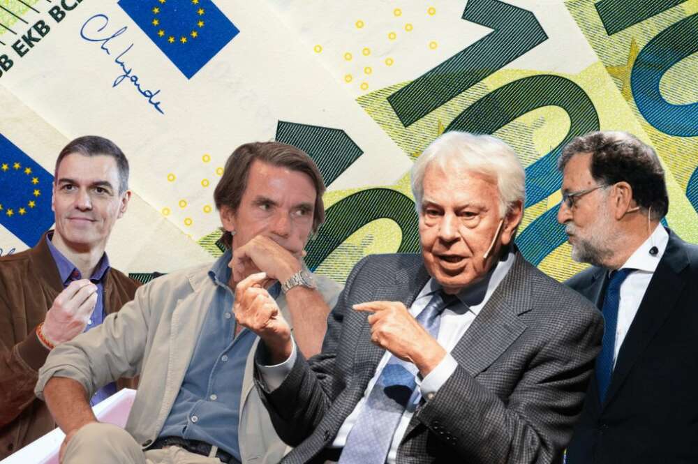 Foto: Pensiones. Presidentes.