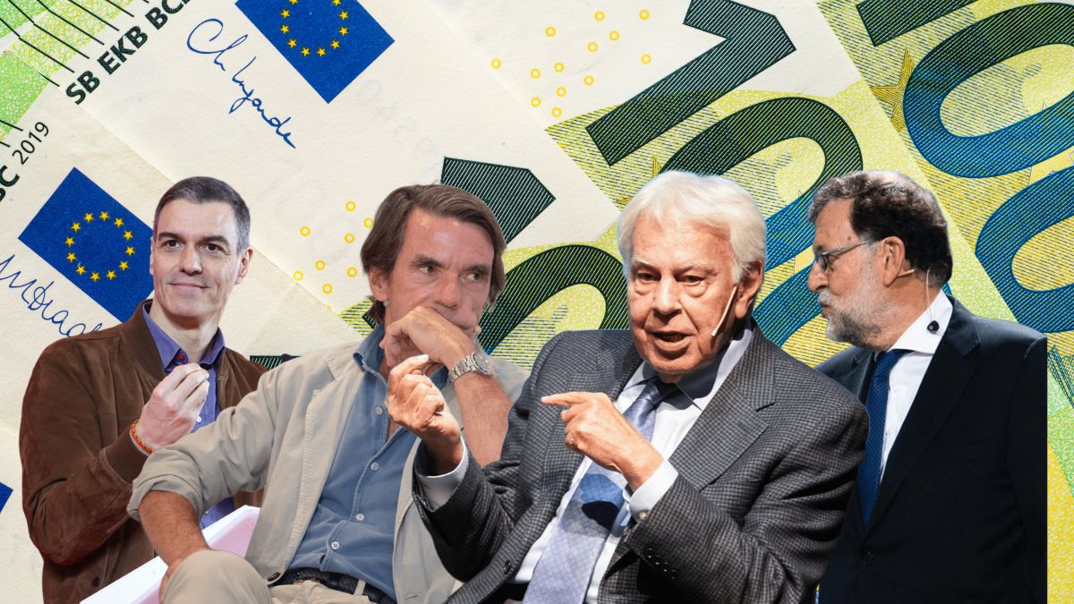 Foto: Pensiones. Presidentes.
