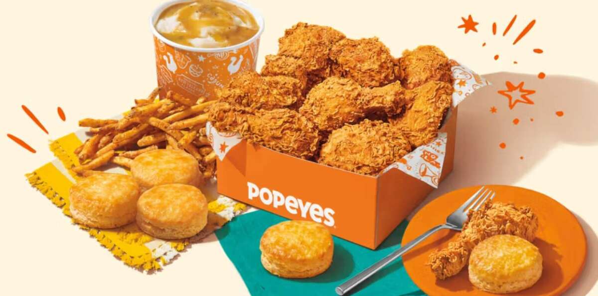 Popeyes.