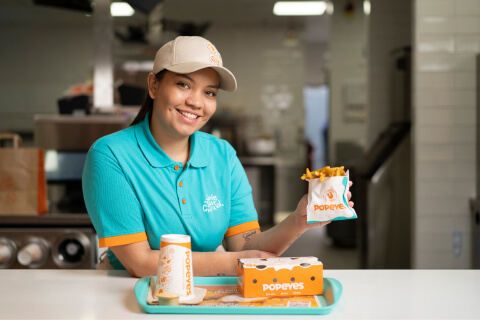 Popeyes.