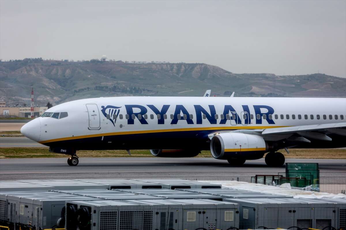 huelga Ryanair 