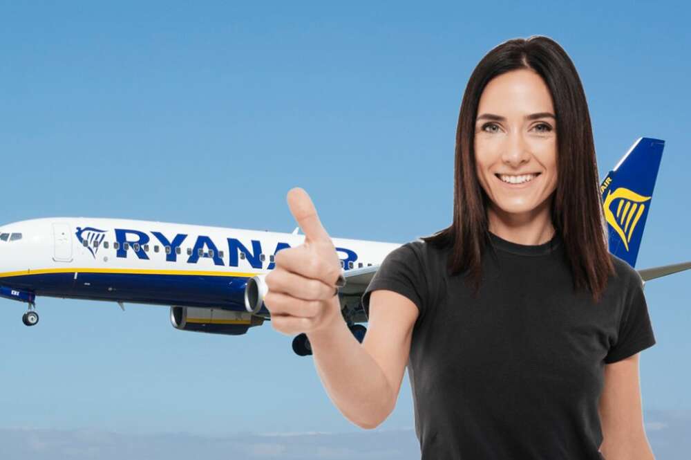 Ryanair. Avión.