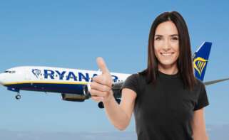 Ryanair. Avión.