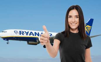 Ryanair. Avión.