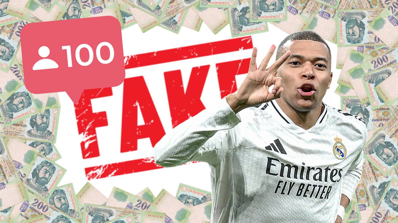 Seguidores falsos de Mbappé