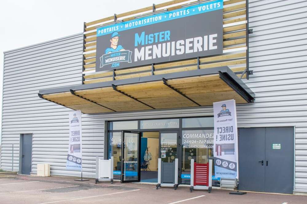 Una tienda física de Mister Menuiserie