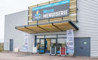 Una tienda física de Mister Menuiserie