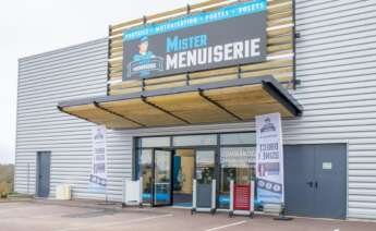 Una tienda física de Mister Menuiserie