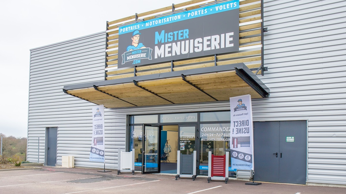 Una tienda física de Mister Menuiserie