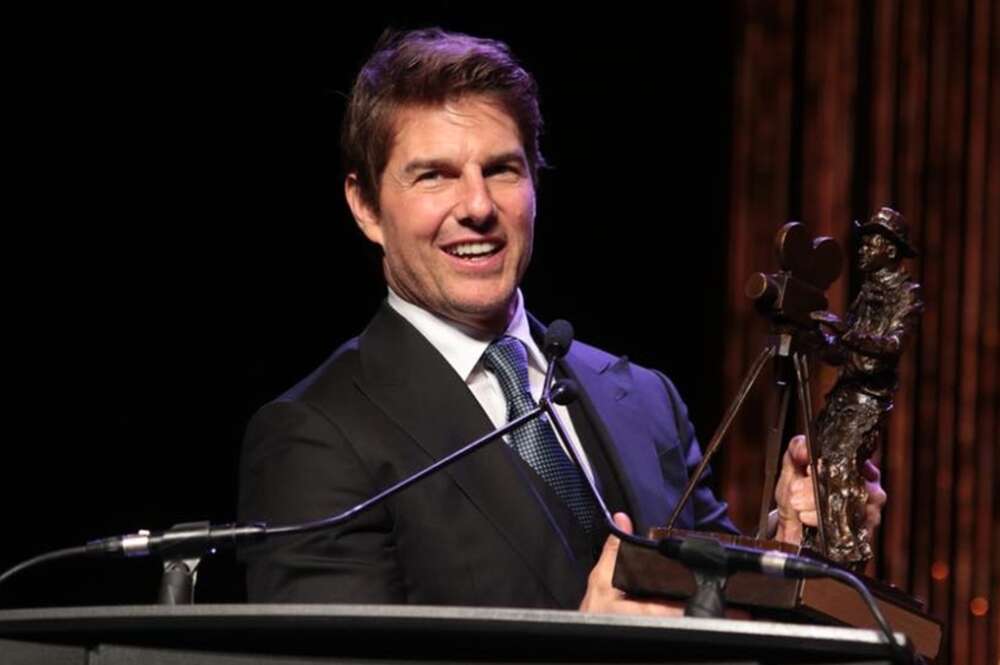 El actor Tom Cruise