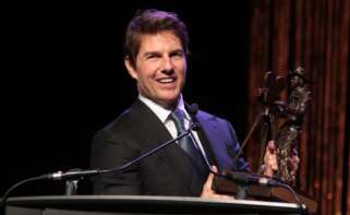 El actor Tom Cruise
