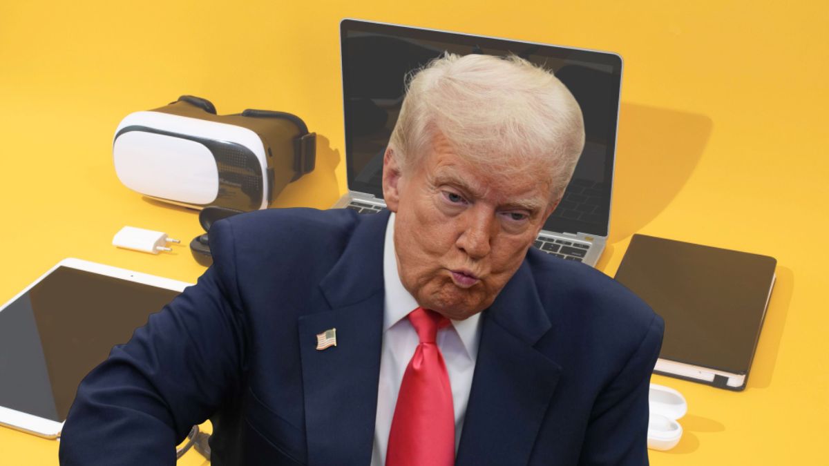 Donald Trump.