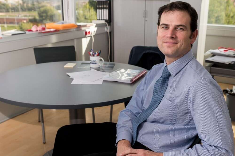 El doctor Borja Ibáñez