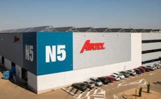 Una nave de la empresa Airtex