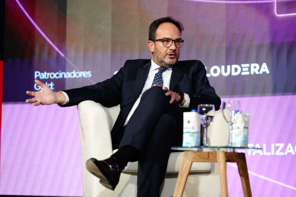 Antonio Hernando, secretario de Estado de Telecomunicaciones e Infraestructuras Digitales