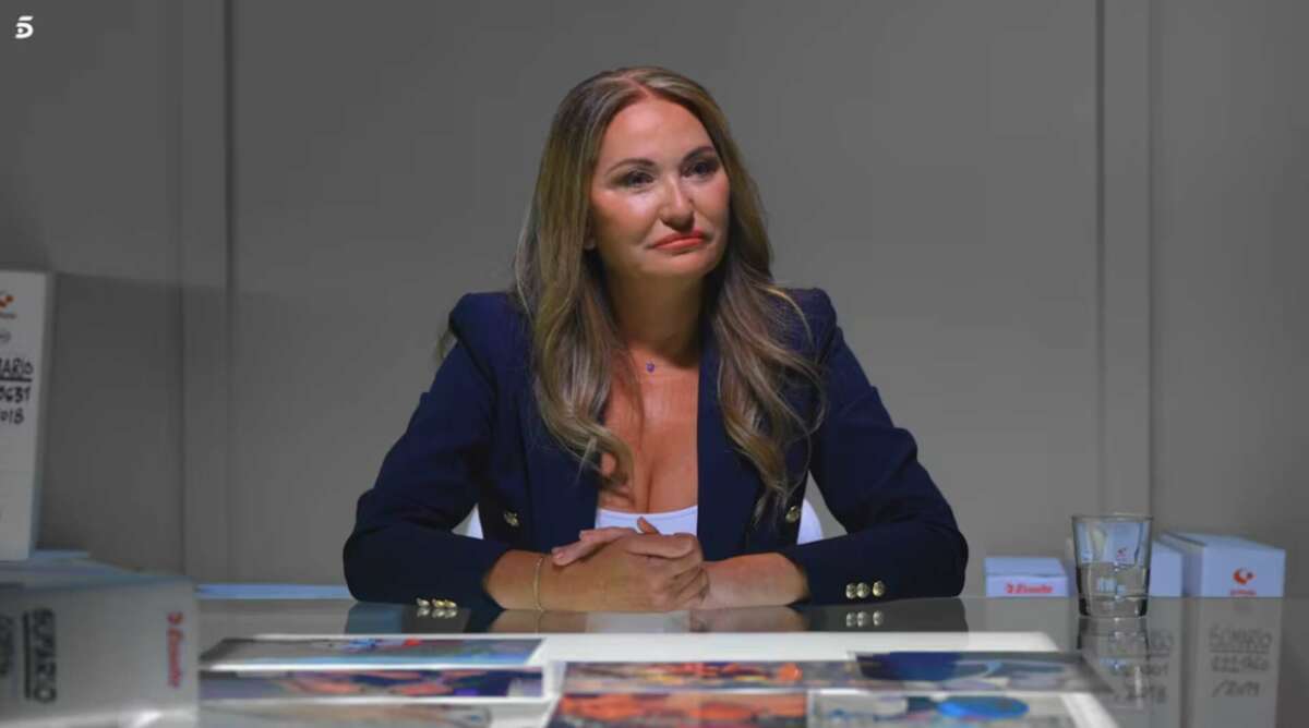 Carolina Perles. TELECINCO