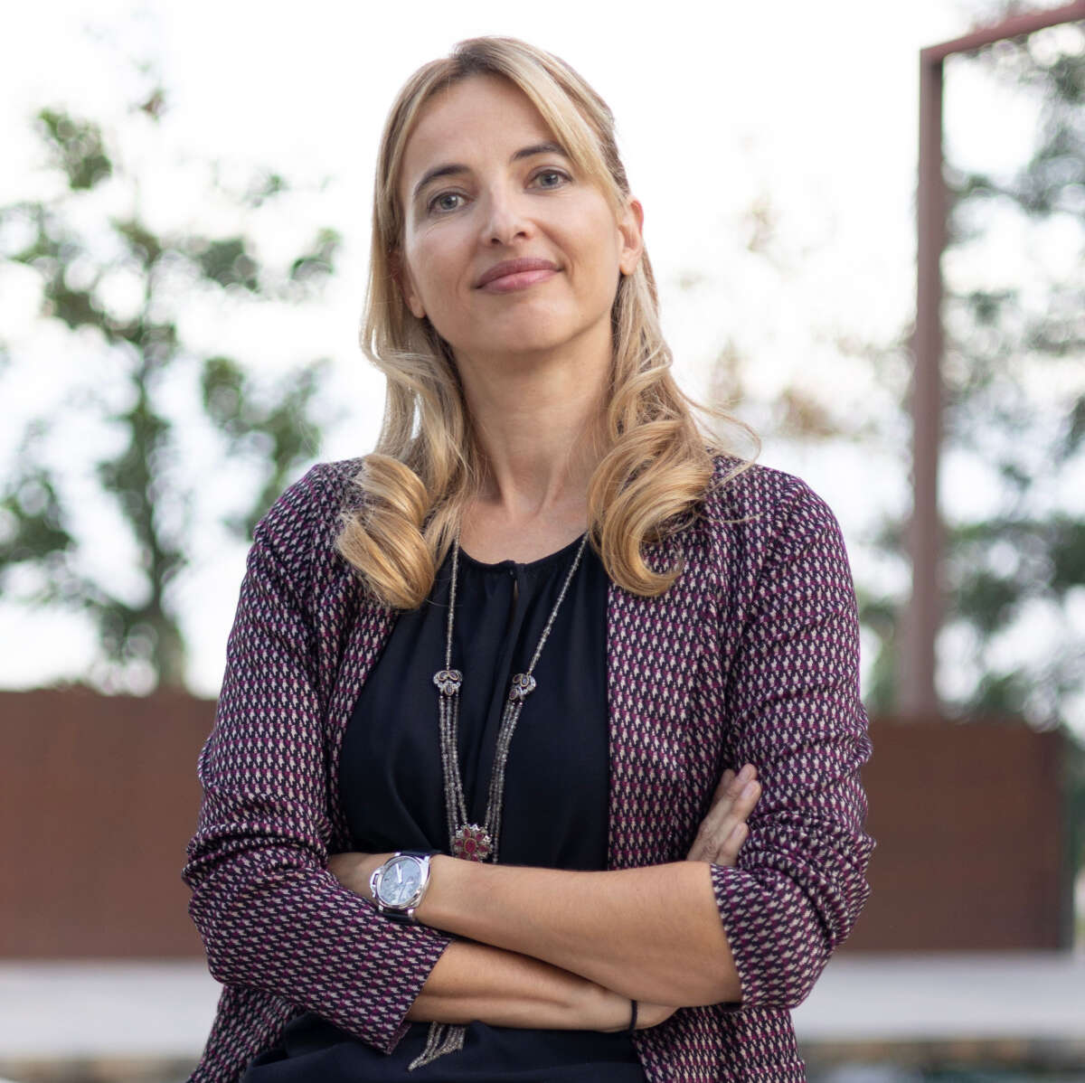 Carolina Roig, hija de Juan Roig